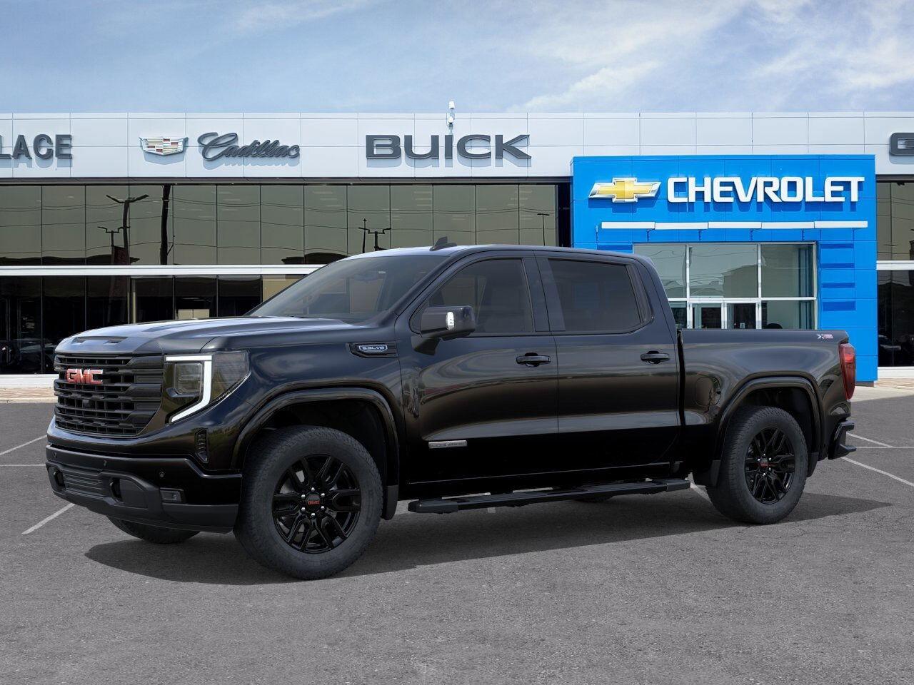 2026 GMC Sierra 1500 4WD Crew Cab 147  Elevation Courtesy Vehicle Photo2