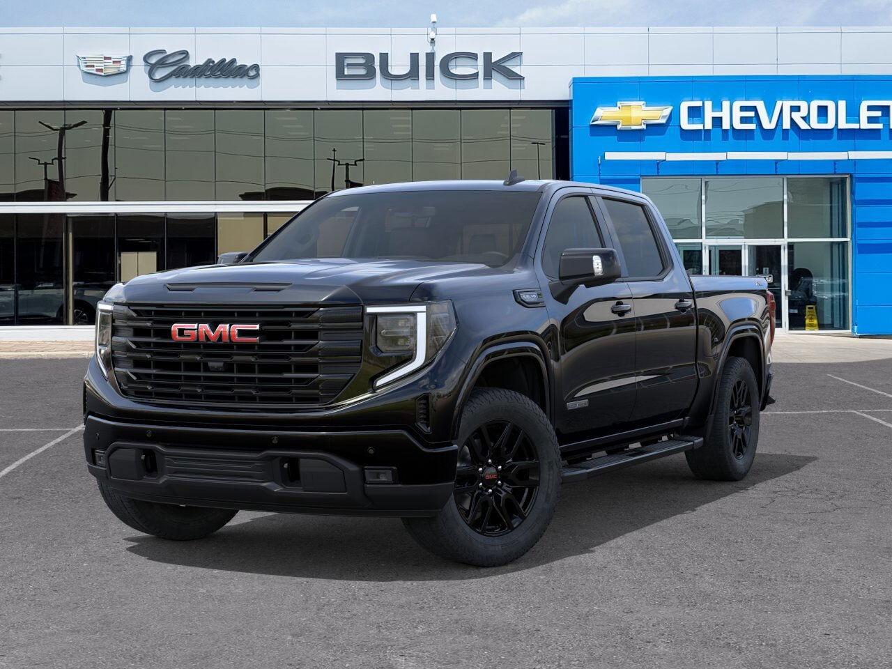 2026 GMC Sierra 1500 4WD Crew Cab 147  Elevation Courtesy Vehicle Photo