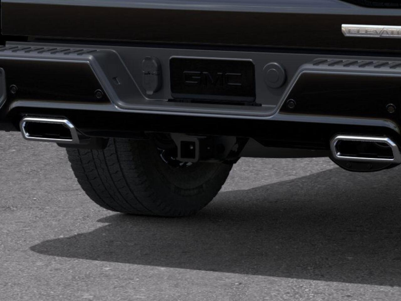 2026 GMC Sierra 1500 4WD Crew Cab 147  Elevation Courtesy Vehicle Photo