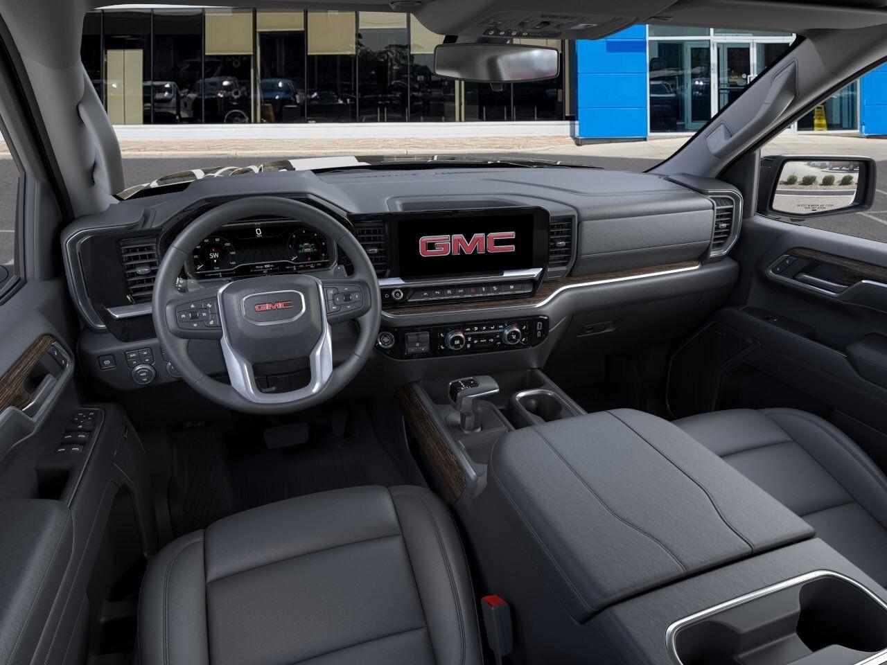 2026 GMC Sierra 1500 4WD Crew Cab 147  Elevation Courtesy Vehicle Photo