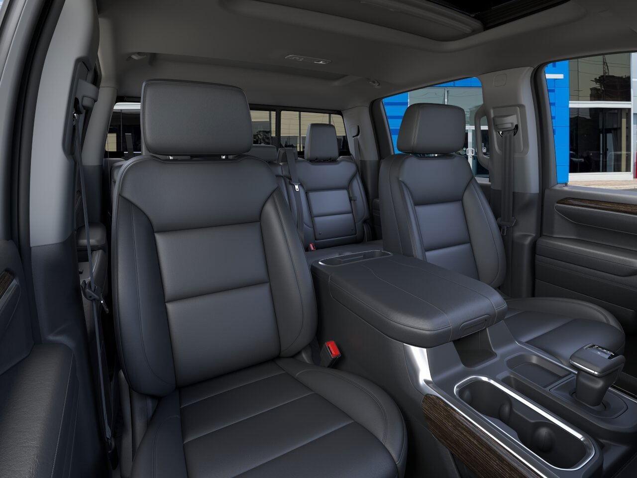 2026 GMC Sierra 1500 4WD Crew Cab 147  Elevation Courtesy Vehicle Photo