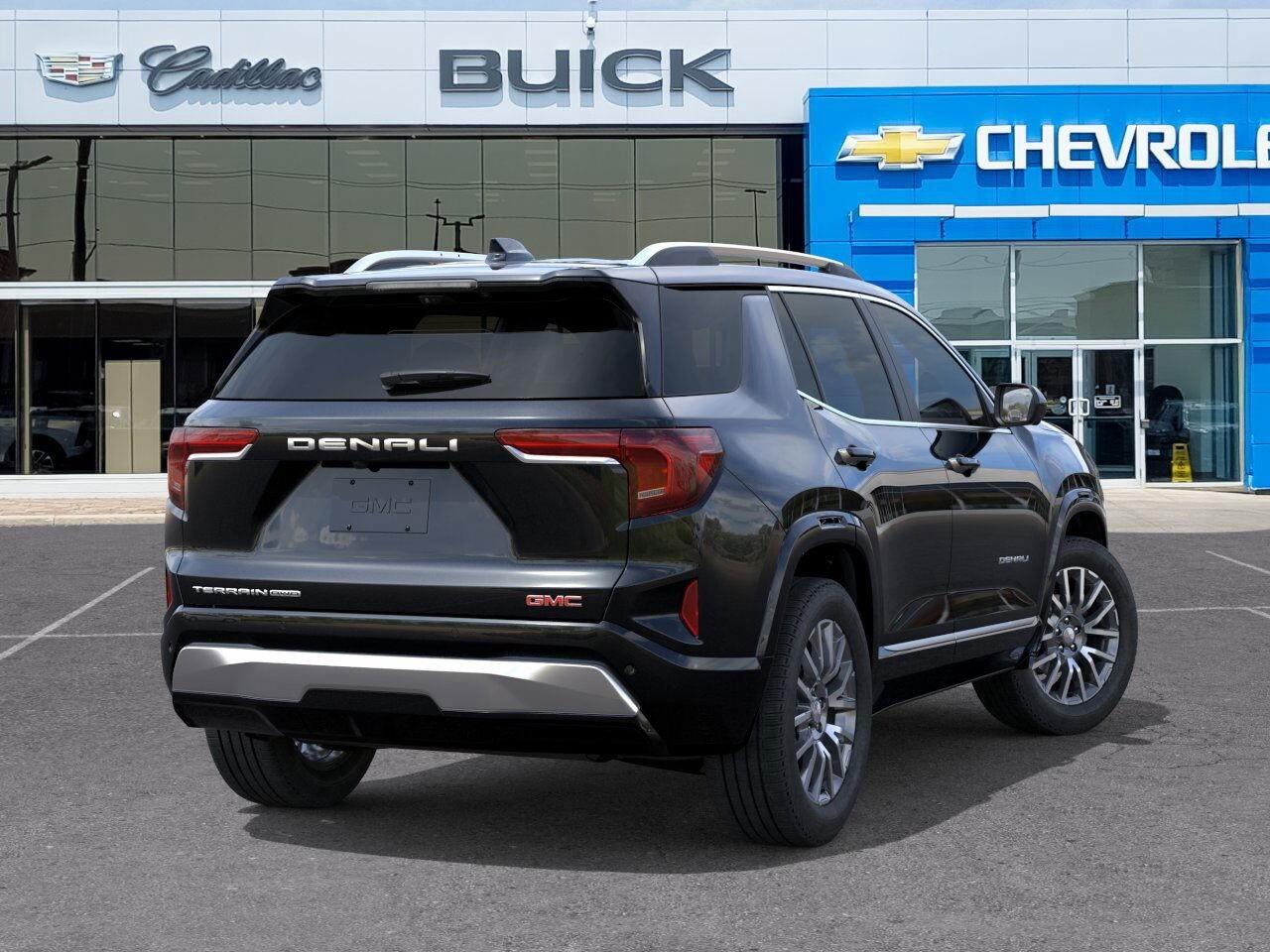 2026 GMC Terrain AWD 4dr Denali Courtesy Vehicle Photo4