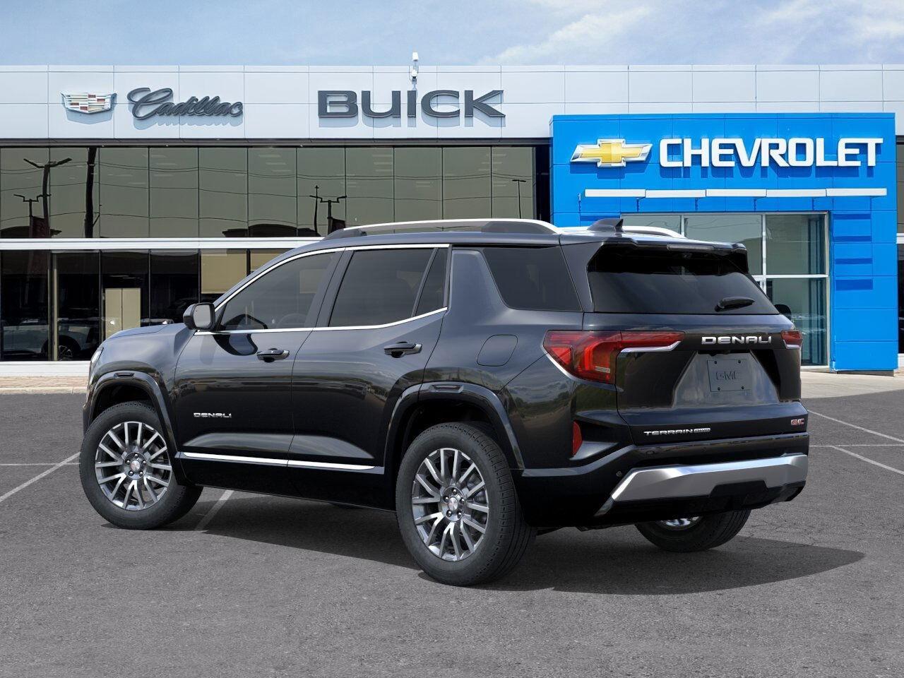 2026 GMC Terrain AWD 4dr Denali Courtesy Vehicle Photo3