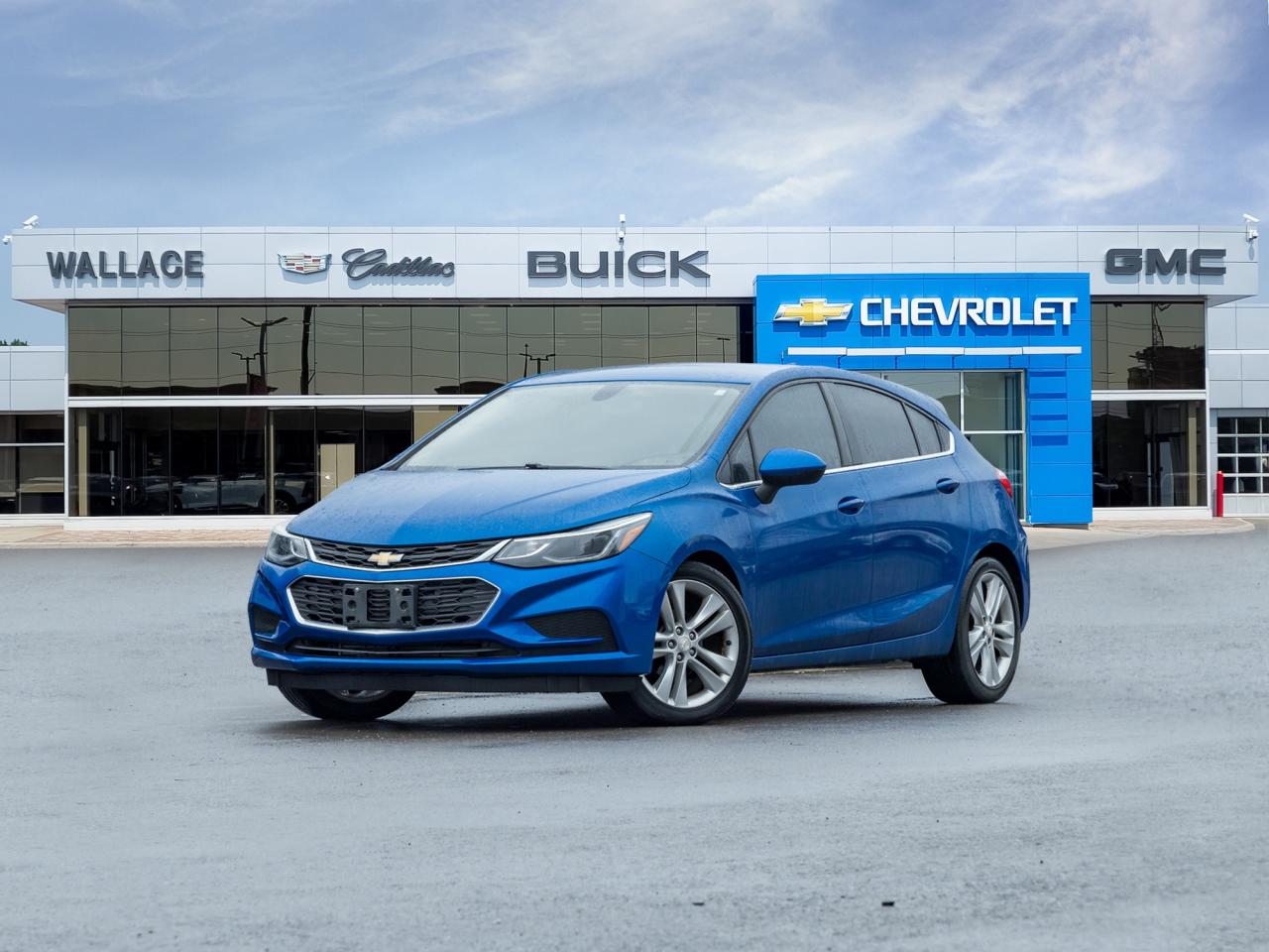 2017 Chevrolet Cruze 4dr HB 1.4L LT w-1SD Photo0