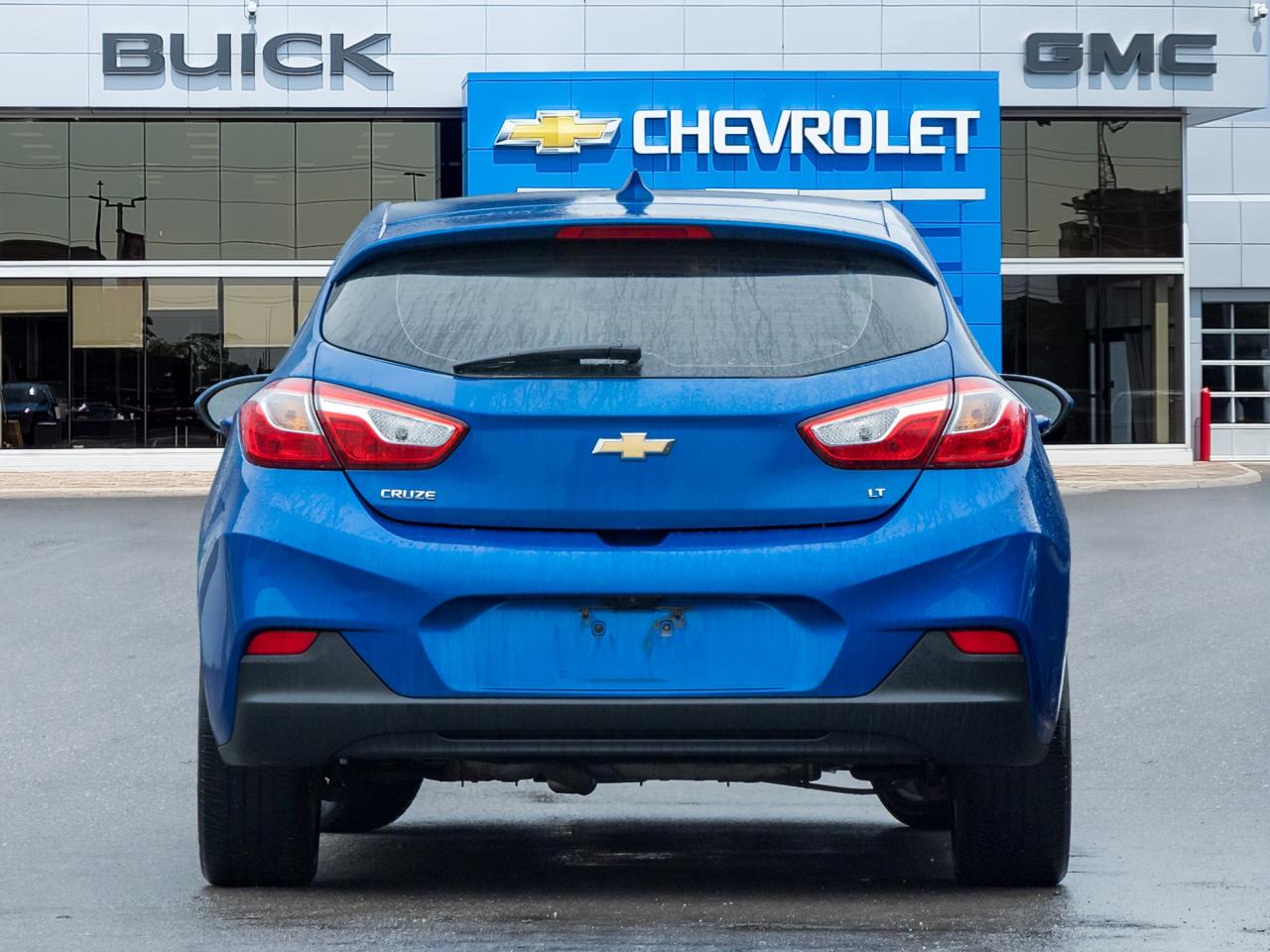 2017 Chevrolet Cruze 4dr HB 1.4L LT w-1SD Photo