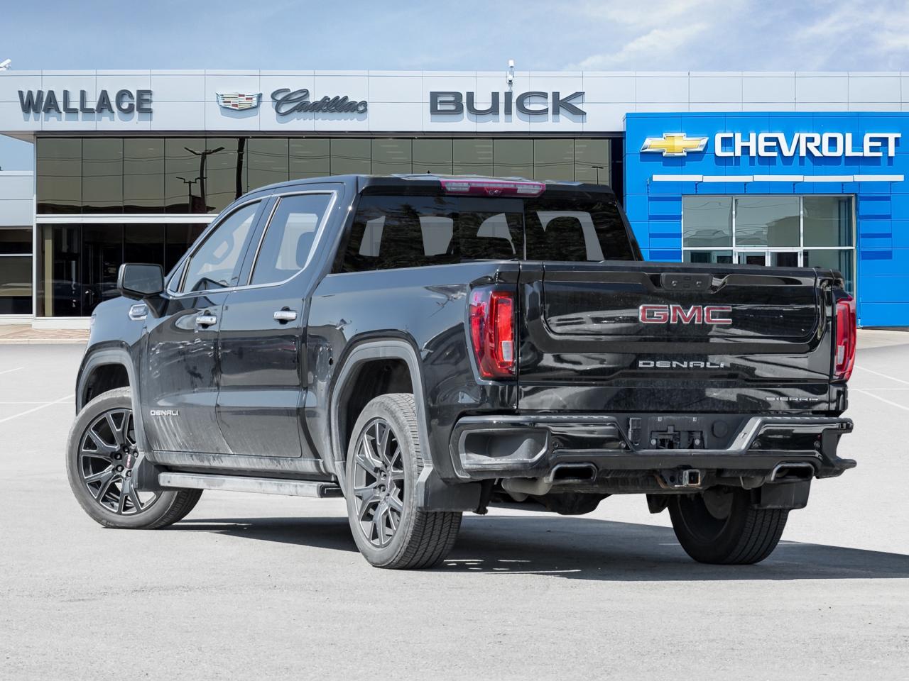 2023 GMC Sierra 1500 Denali Reserve, CAT-Back Performance Exhaust Photo