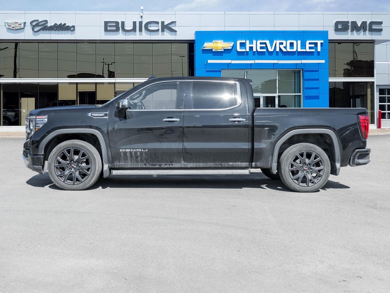 2023 GMC Sierra 1500 Denali Reserve, CAT-Back Performance Exhaust Photo2