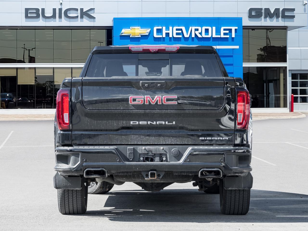 2023 GMC Sierra 1500 Denali Reserve, CAT-Back Performance Exhaust Photo