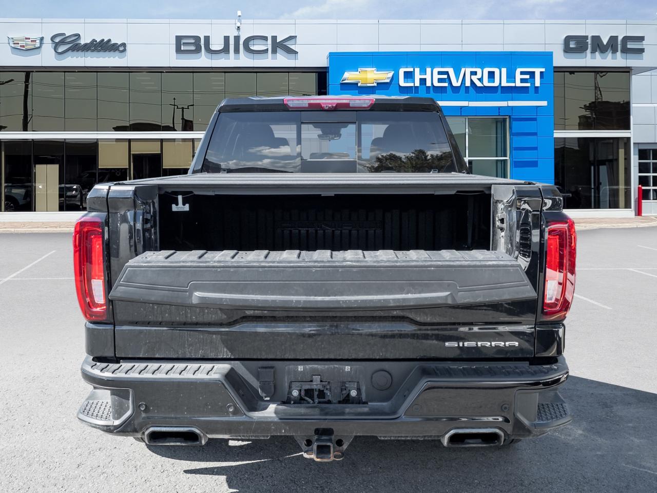 2023 GMC Sierra 1500 Denali Reserve, CAT-Back Performance Exhaust Photo