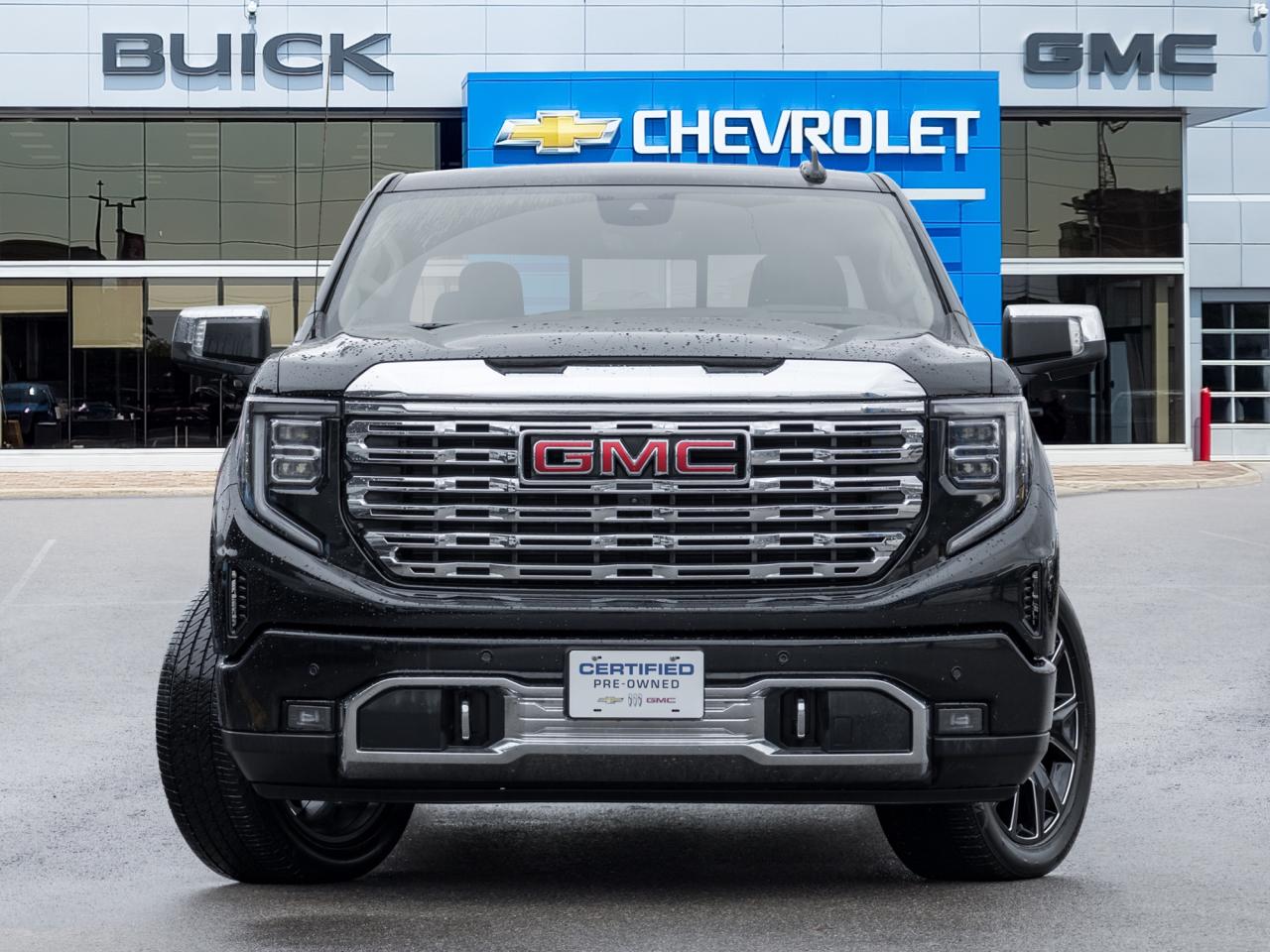 2023 GMC Sierra 1500 Denali Reserve, CAT-Back Performance Exhaust Photo