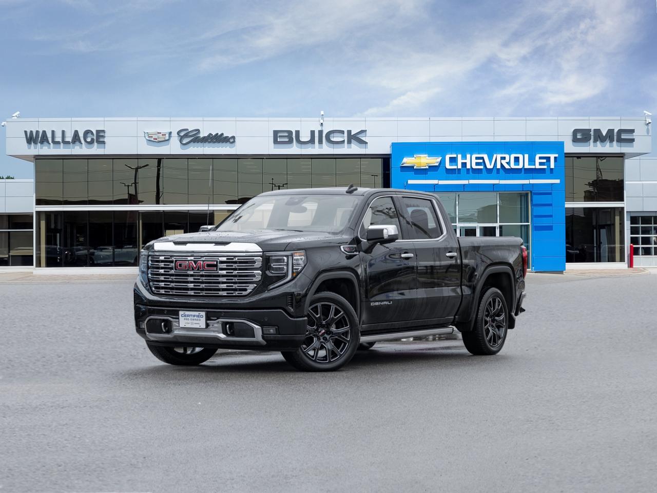 2023 GMC Sierra 1500 Denali Reserve, CAT-Back Performance Exhaust Photo0