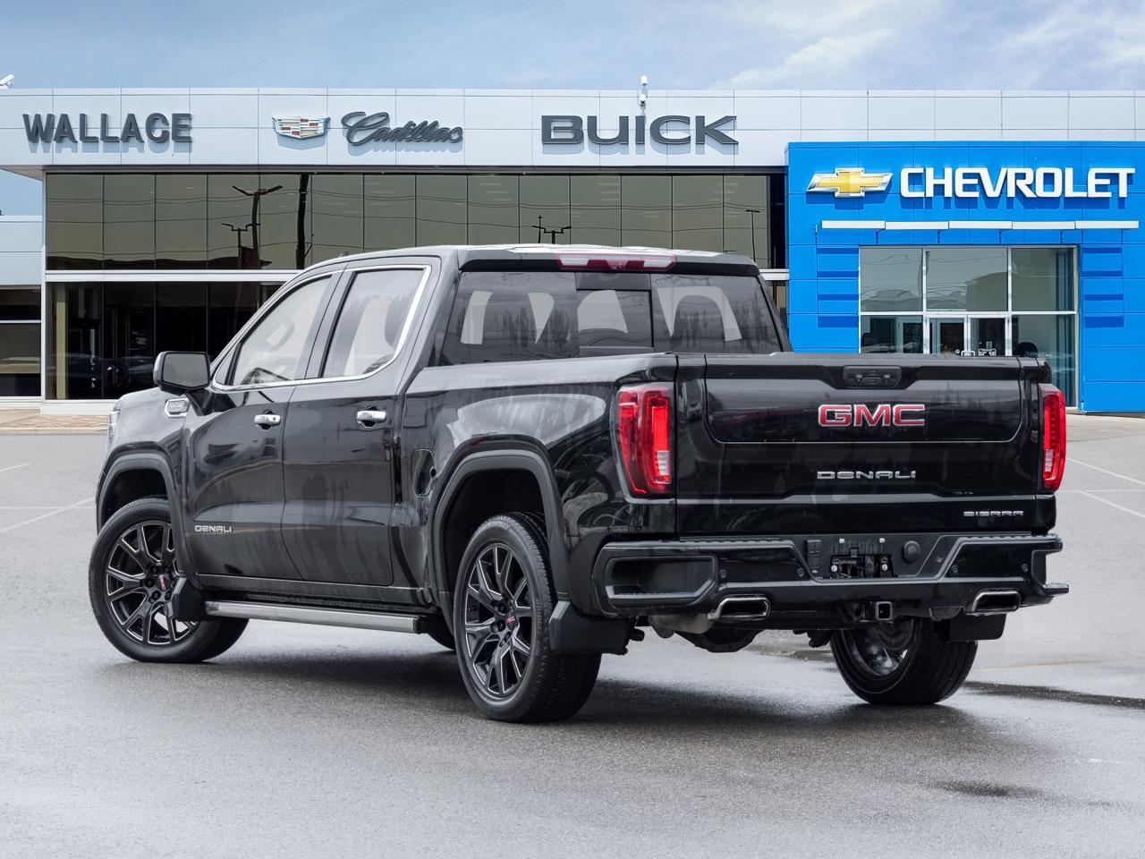 2023 GMC Sierra 1500 Denali Reserve, CAT-Back Performance Exhaust Photo4