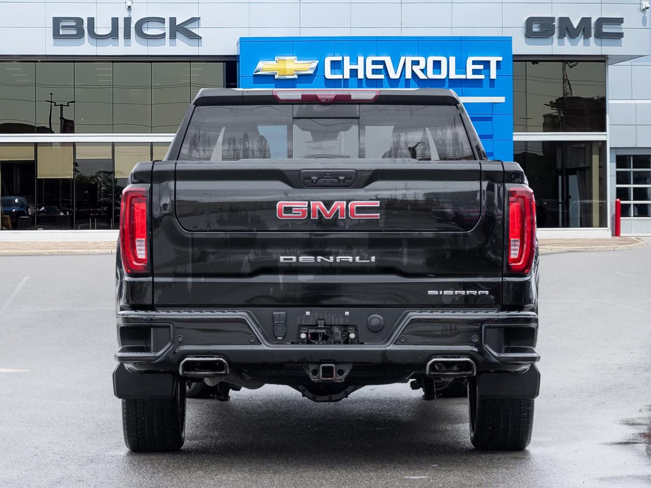 2023 GMC Sierra 1500 Denali Reserve, CAT-Back Performance Exhaust Photo