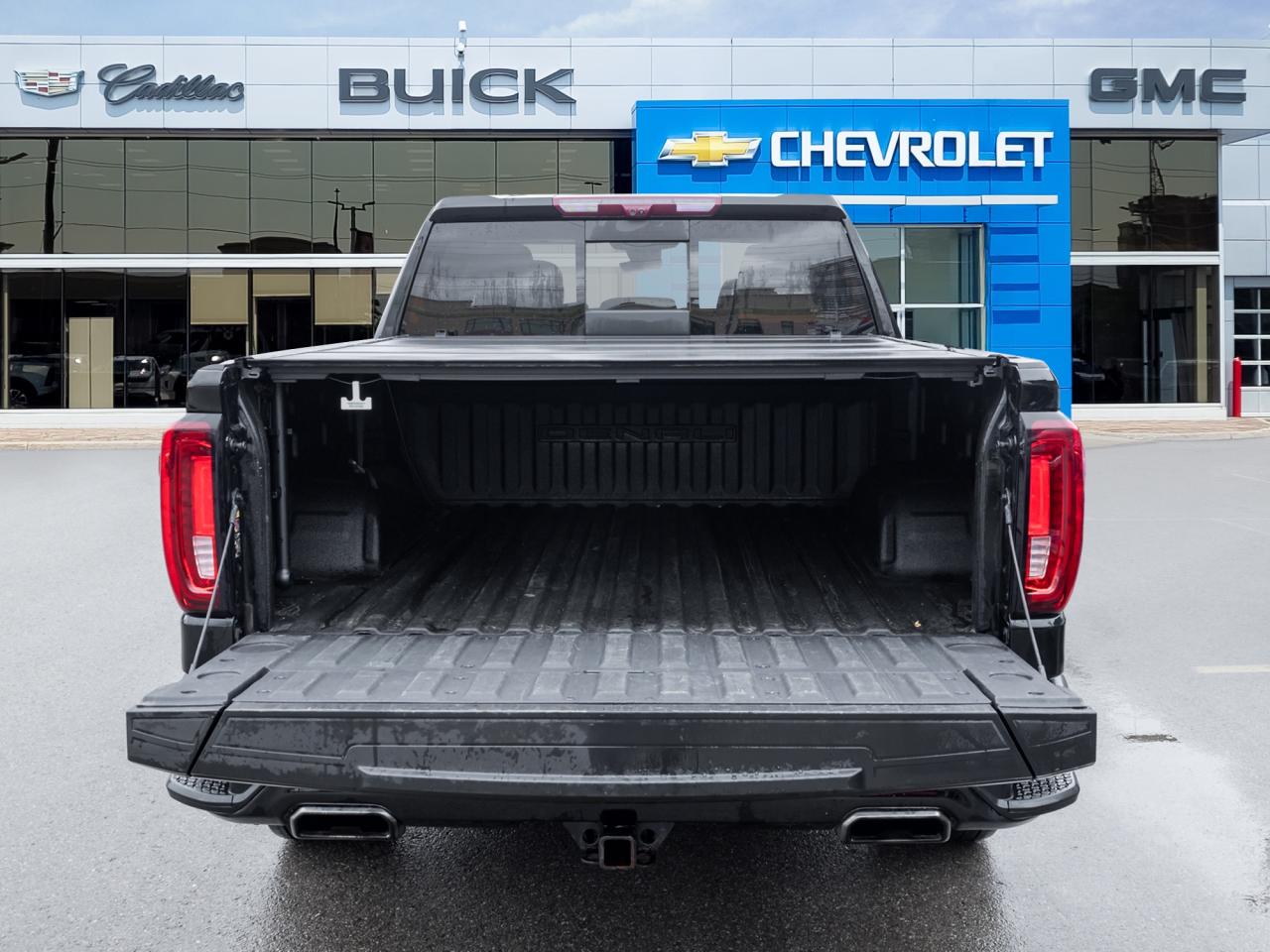 2023 GMC Sierra 1500 Denali Reserve, CAT-Back Performance Exhaust Photo