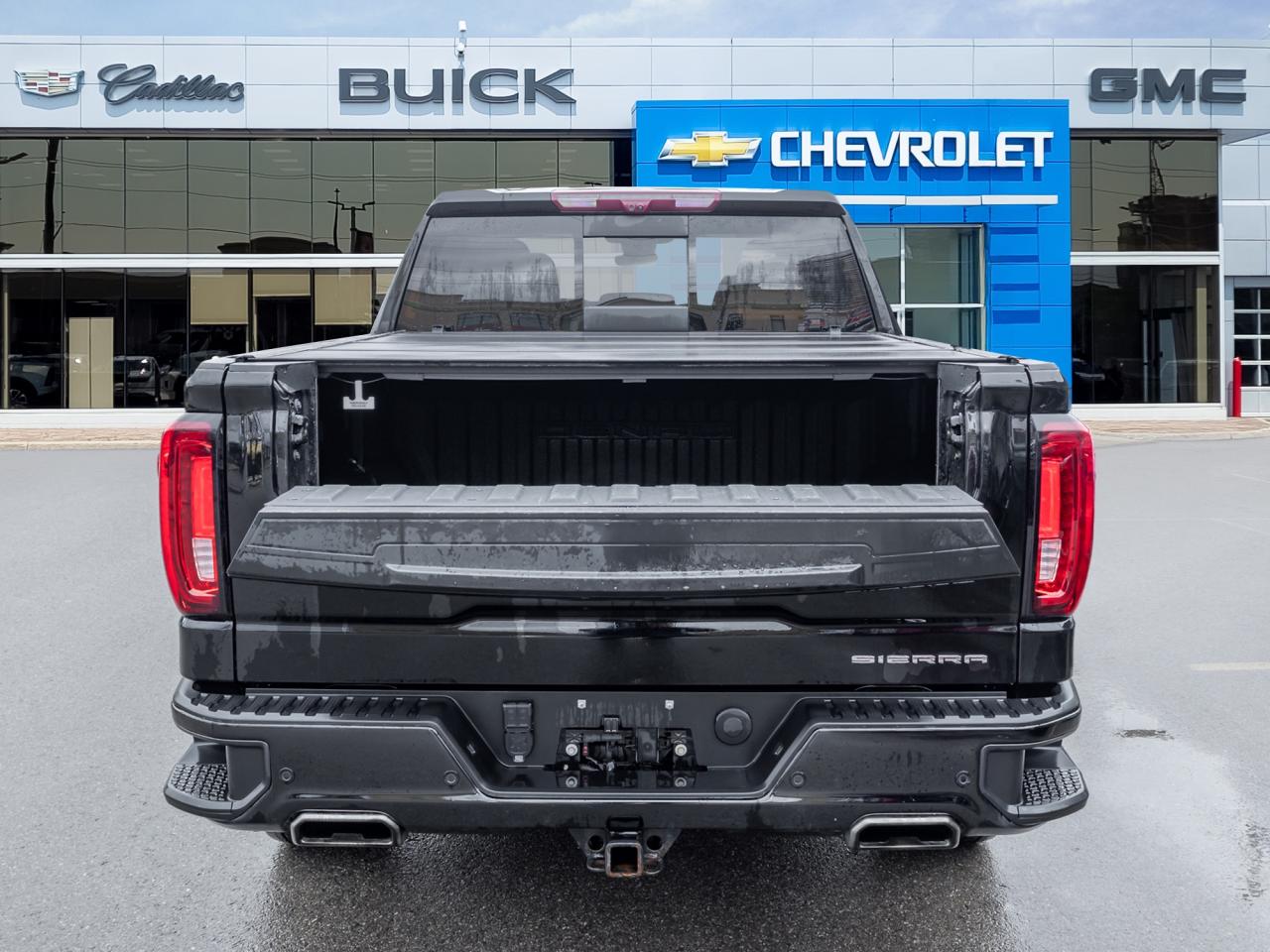 2023 GMC Sierra 1500 Denali Reserve, CAT-Back Performance Exhaust Photo