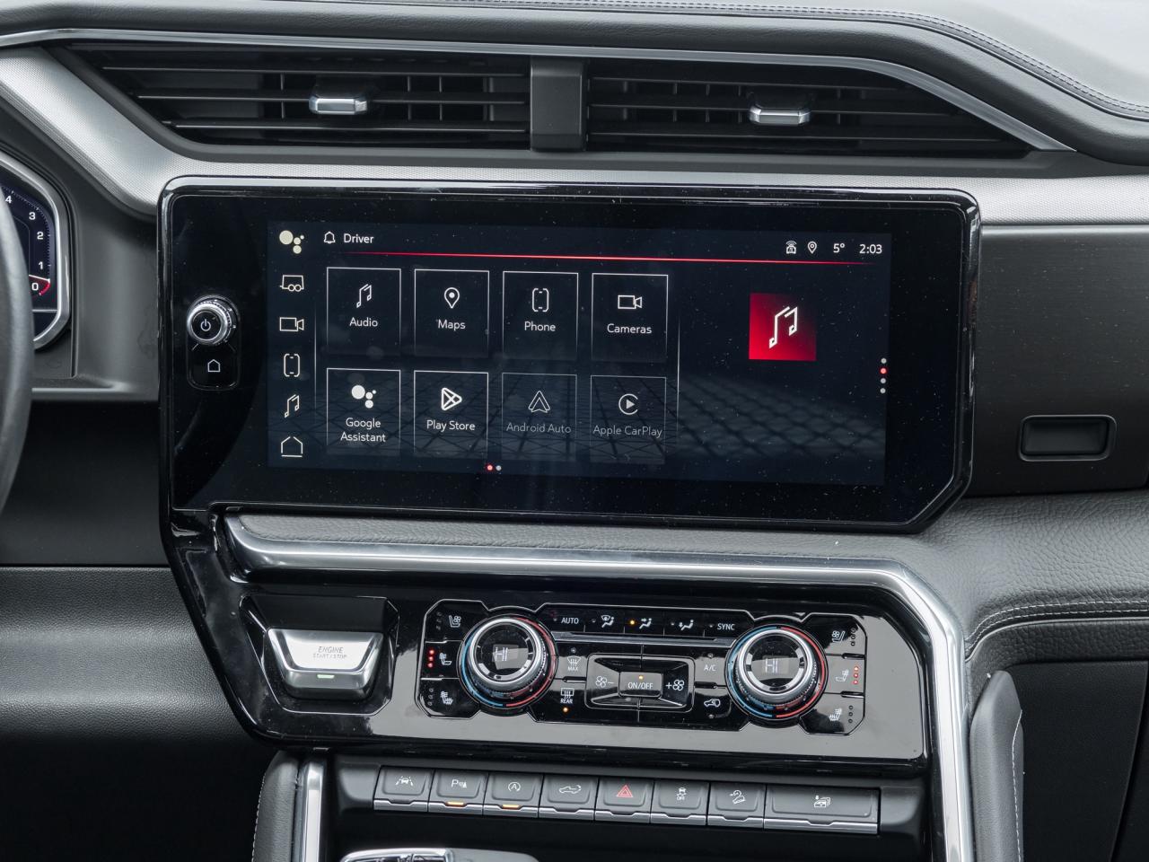 2023 GMC Sierra 1500 Denali Reserve, CAT-Back Performance Exhaust Photo