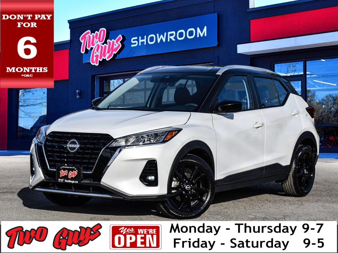 2023 Nissan Kicks SV Special Edition   WOW KMS   Htd Seats Photo0