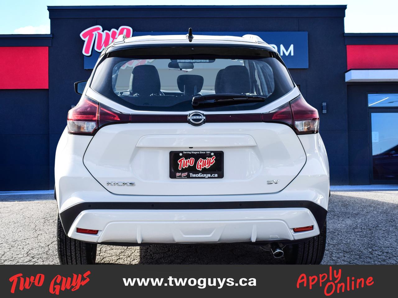 2023 Nissan Kicks SV Special Edition   WOW KMS   Htd Seats Photo4