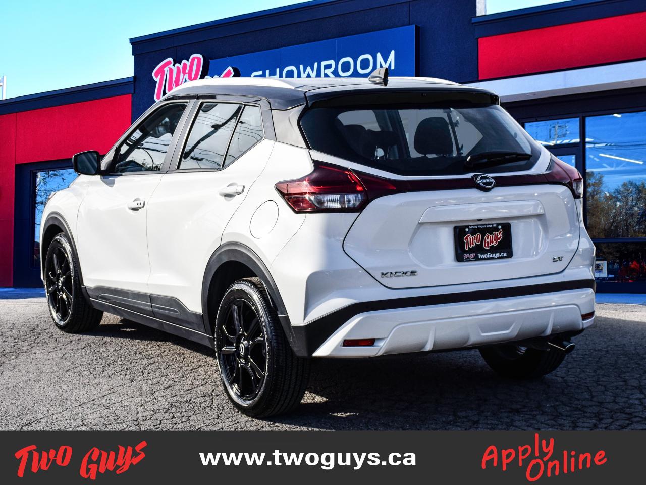 2023 Nissan Kicks SV Special Edition   WOW KMS   Htd Seats Photo