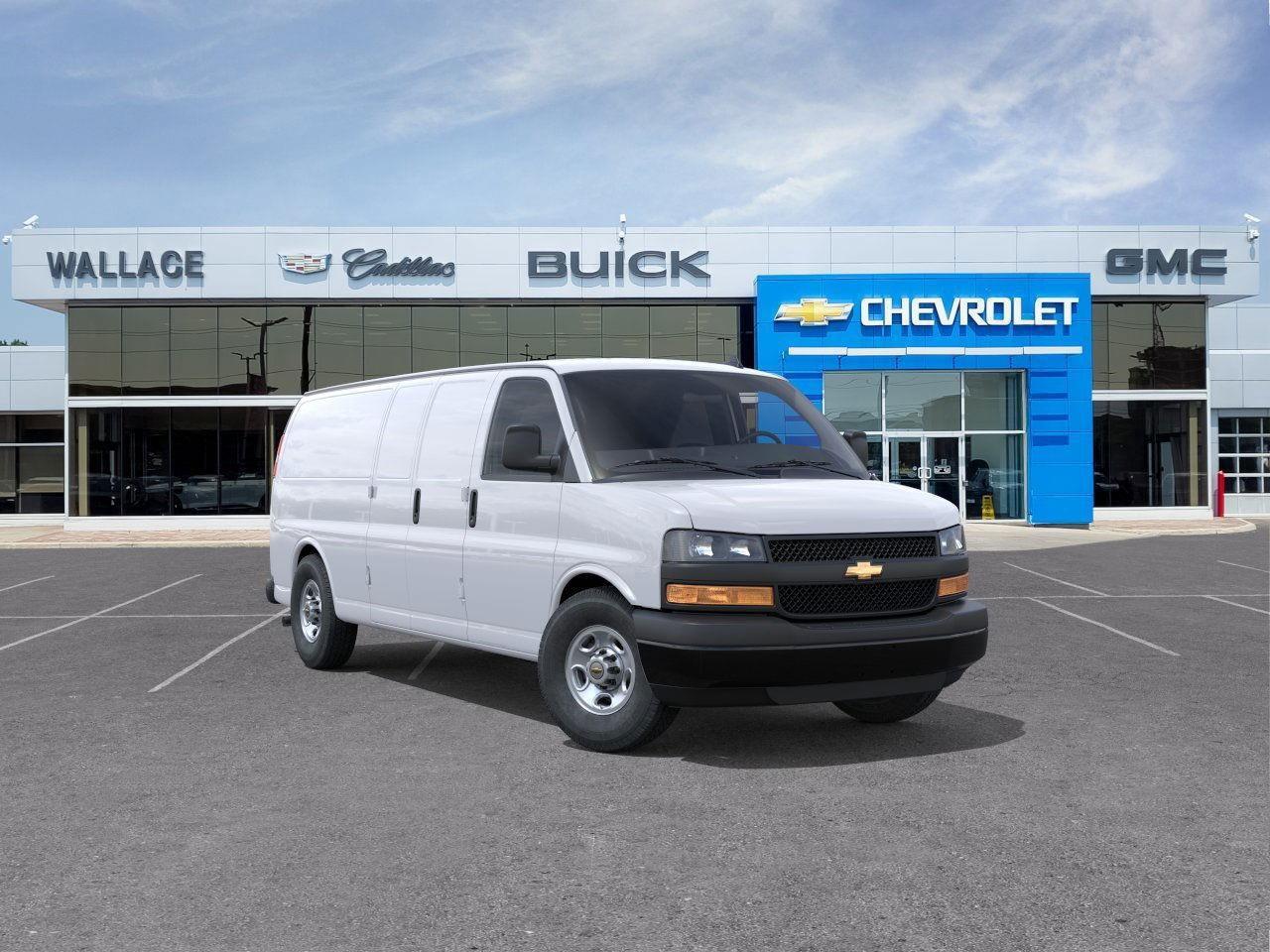 2025 Chevrolet Express 2500 Work Van Courtesy Vehicle Photo