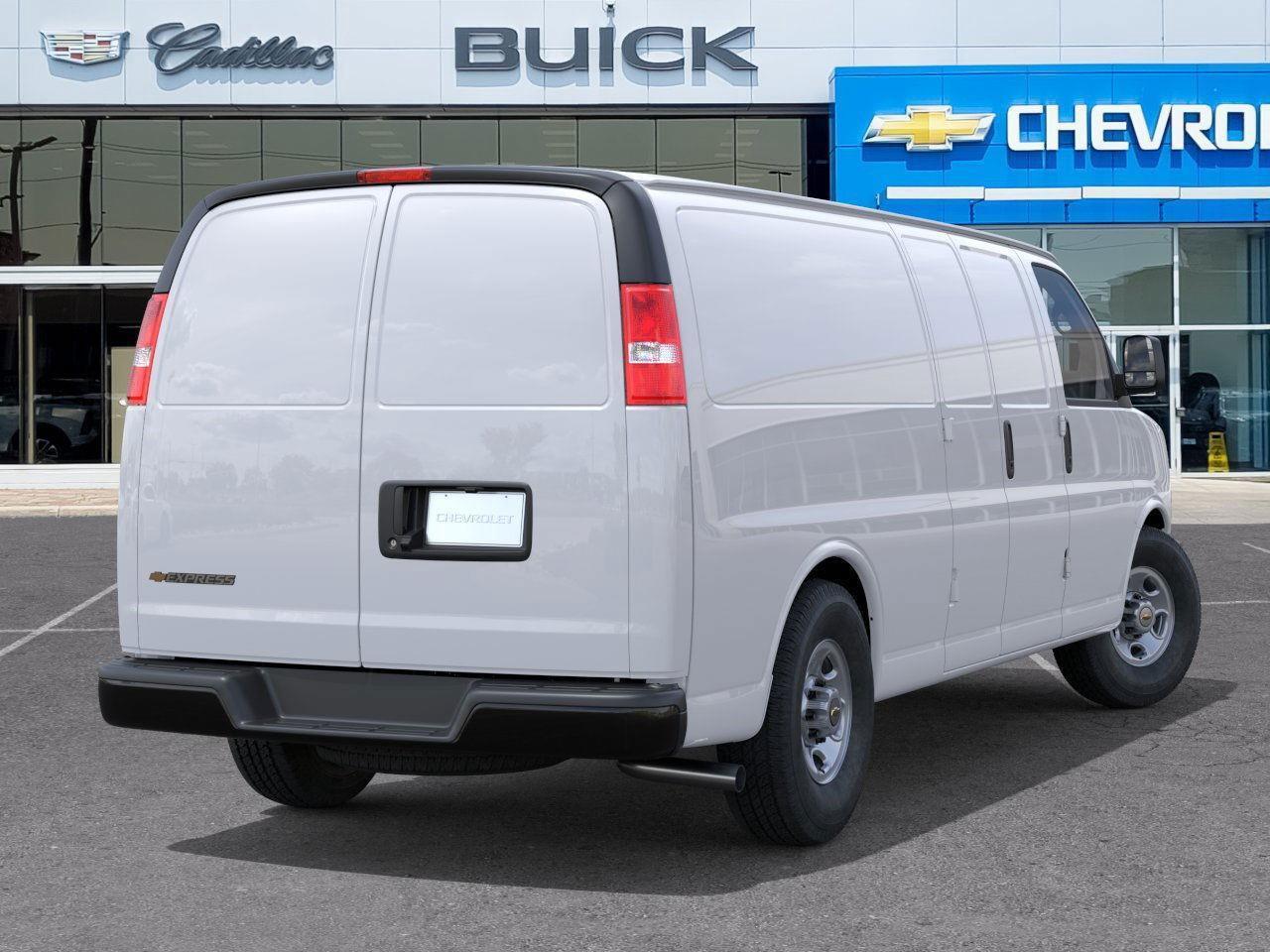 2025 Chevrolet Express 2500 Work Van Courtesy Vehicle Photo4