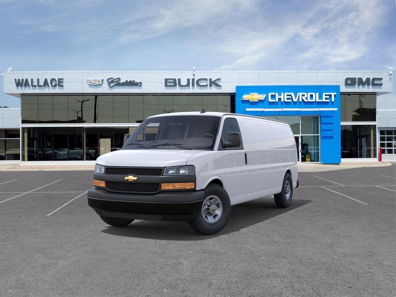 2025 Chevrolet Express 2500 Work Van Courtesy Vehicle Photo0