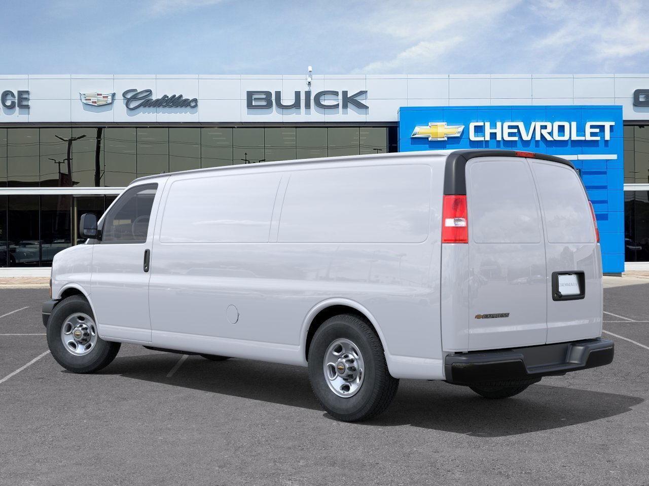 2025 Chevrolet Express 2500 Work Van Courtesy Vehicle Photo