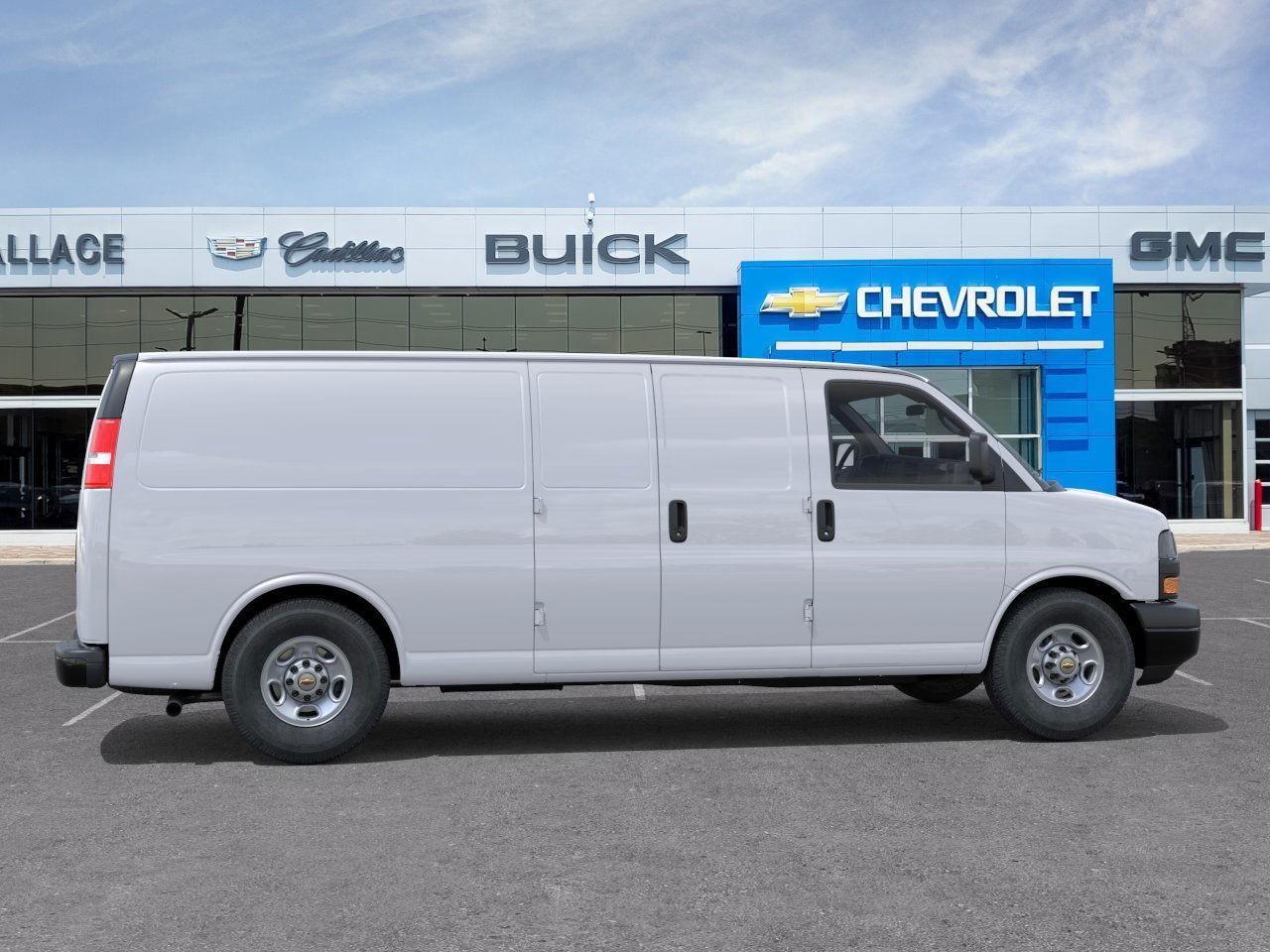 2025 Chevrolet Express 2500 Work Van Courtesy Vehicle Photo