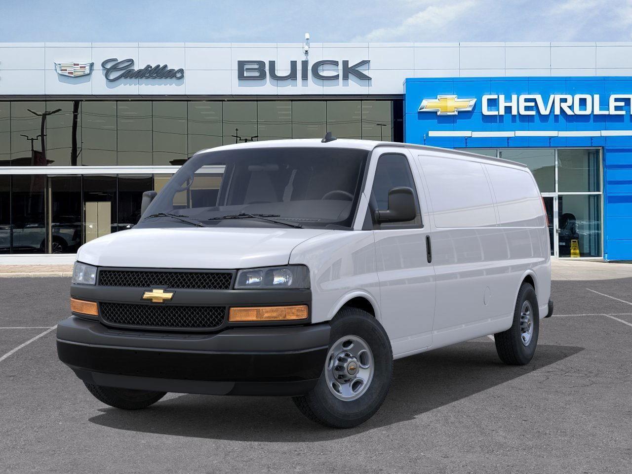 2025 Chevrolet Express 2500 Work Van Courtesy Vehicle Photo