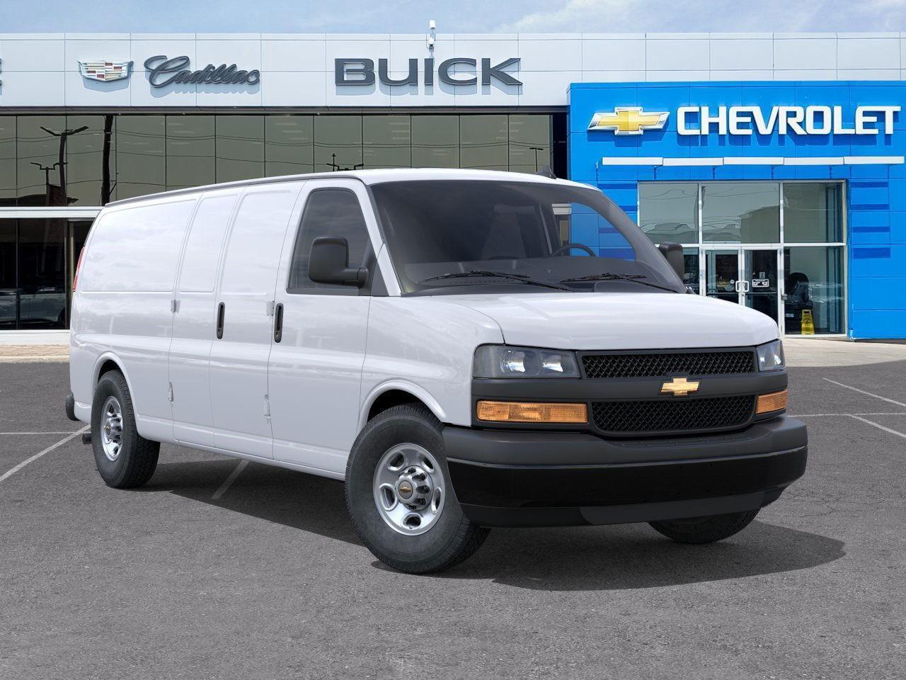 2025 Chevrolet Express 2500 Work Van Courtesy Vehicle Photo