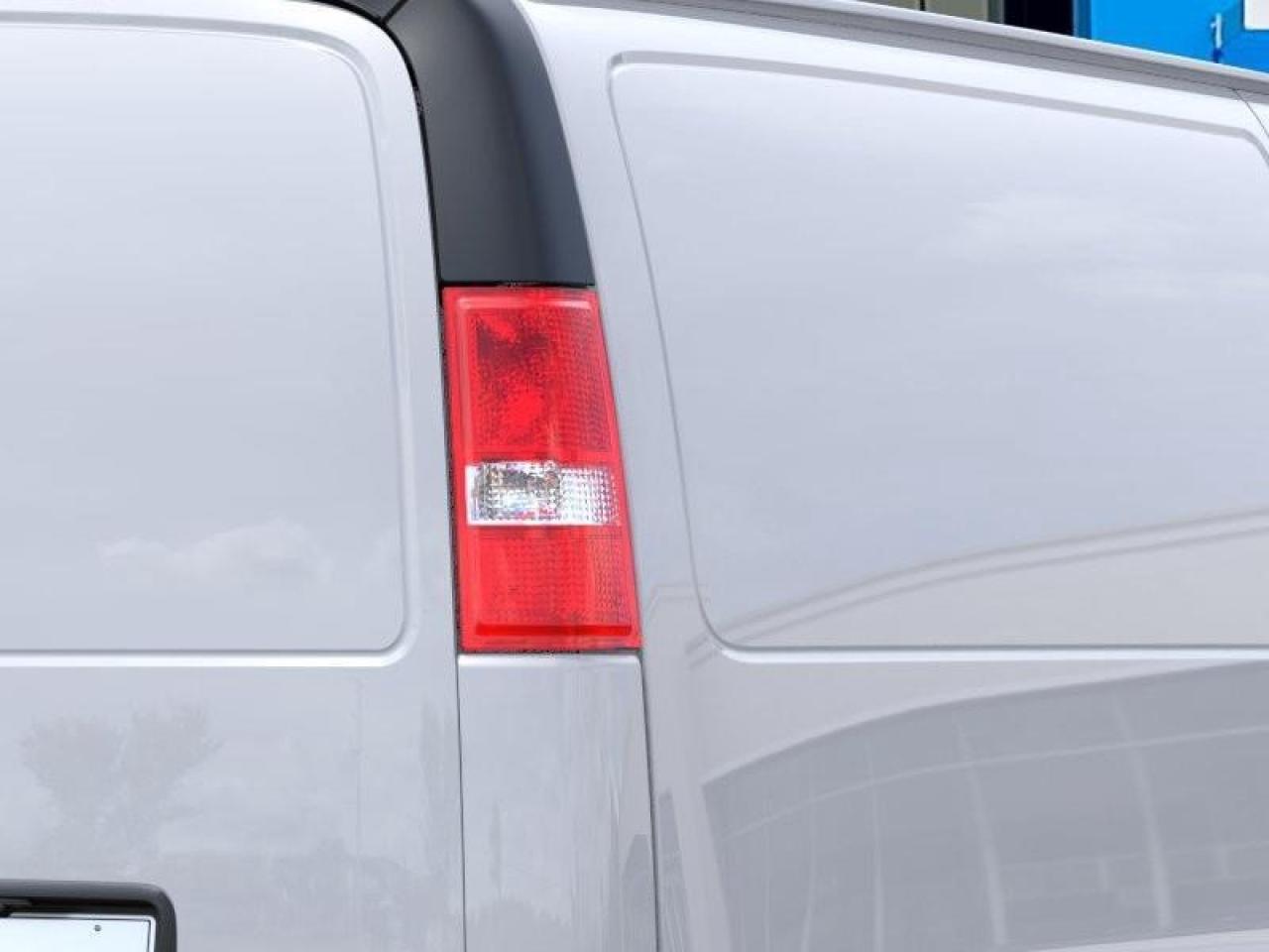 2025 Chevrolet Express 2500 Work Van Courtesy Vehicle Photo