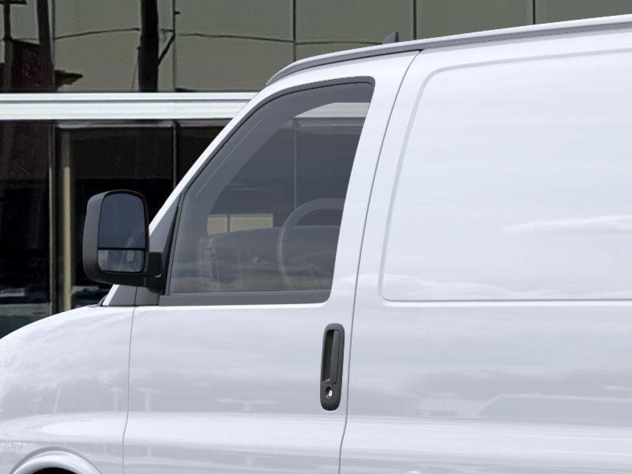 2025 Chevrolet Express 2500 Work Van Courtesy Vehicle Photo