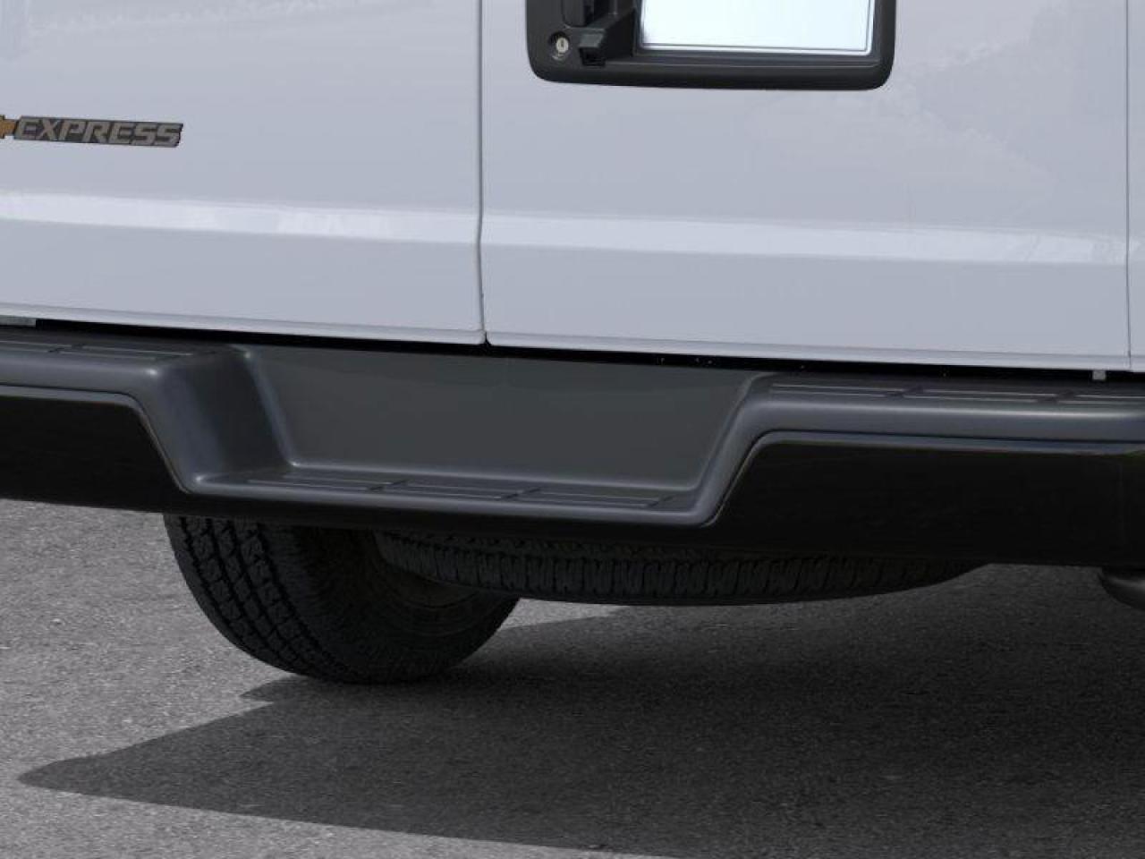 2025 Chevrolet Express 2500 Work Van Courtesy Vehicle Photo