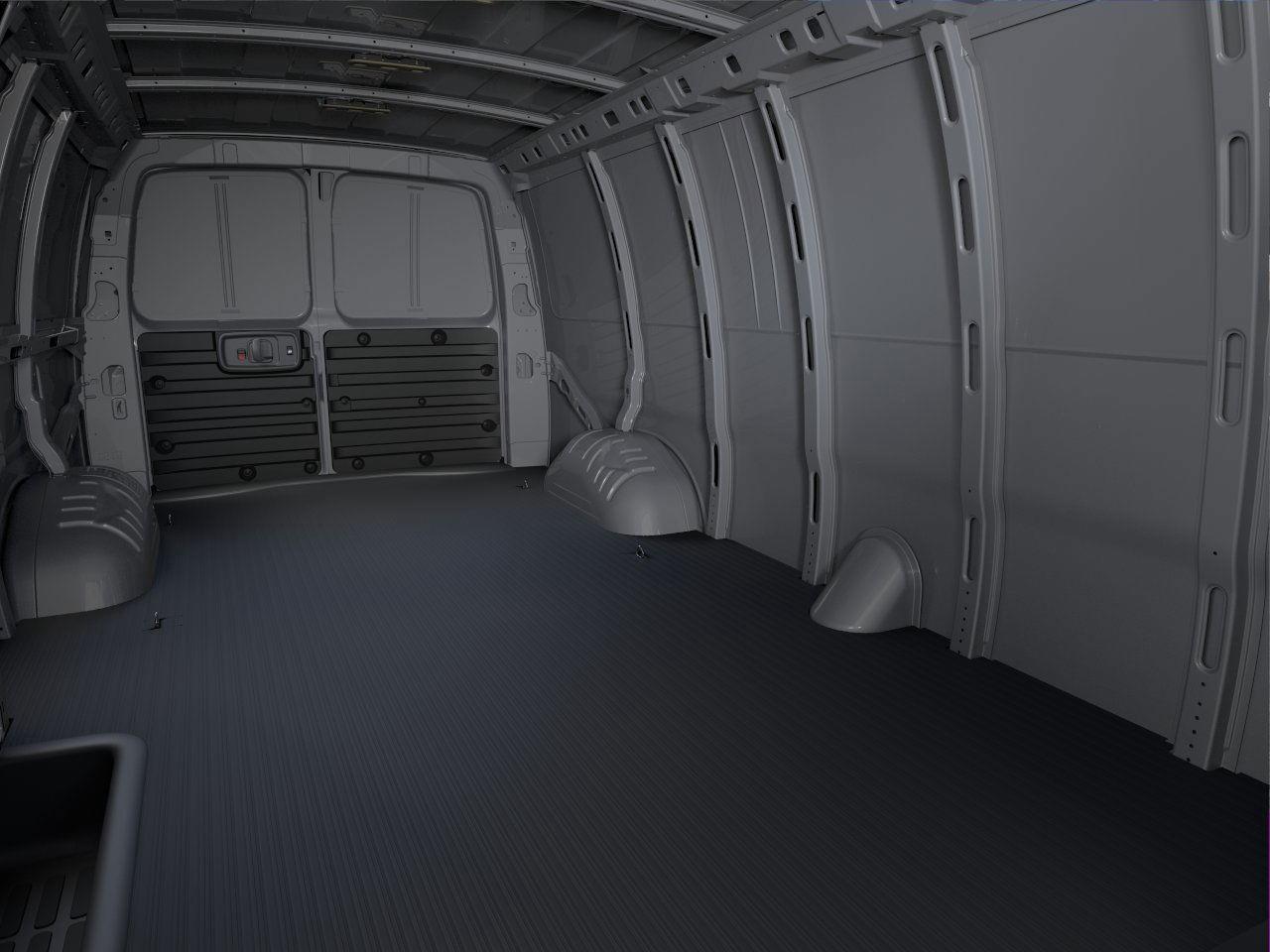 2025 Chevrolet Express 2500 Work Van Courtesy Vehicle Photo