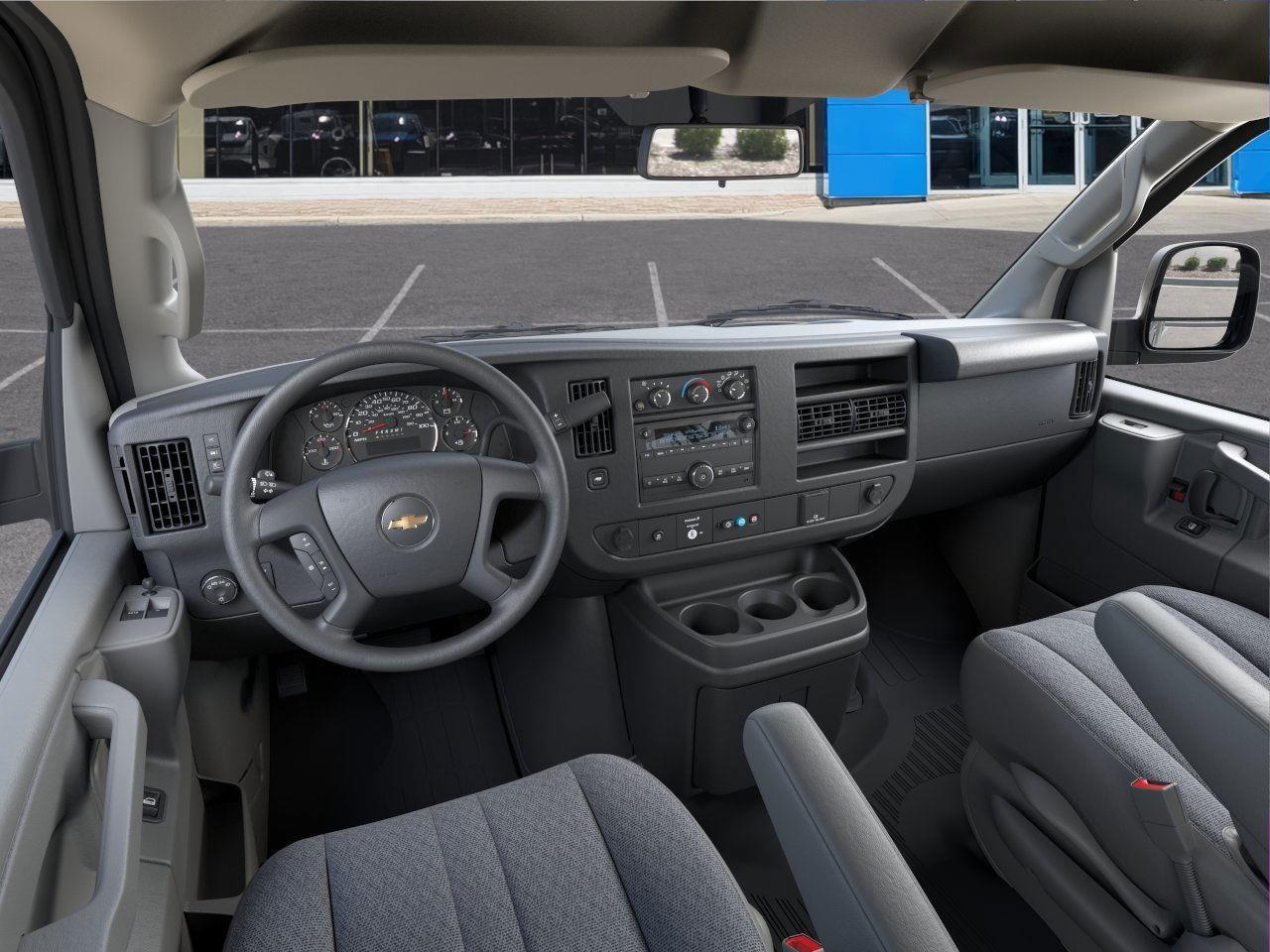 2025 Chevrolet Express 2500 Work Van Courtesy Vehicle Photo