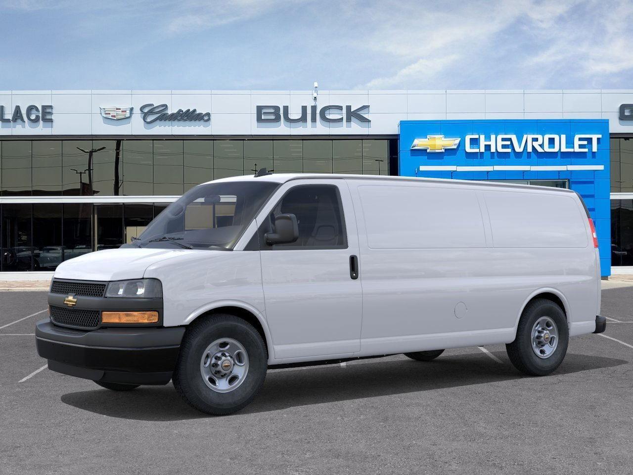 2025 Chevrolet Express 2500 Work Van Courtesy Vehicle Photo
