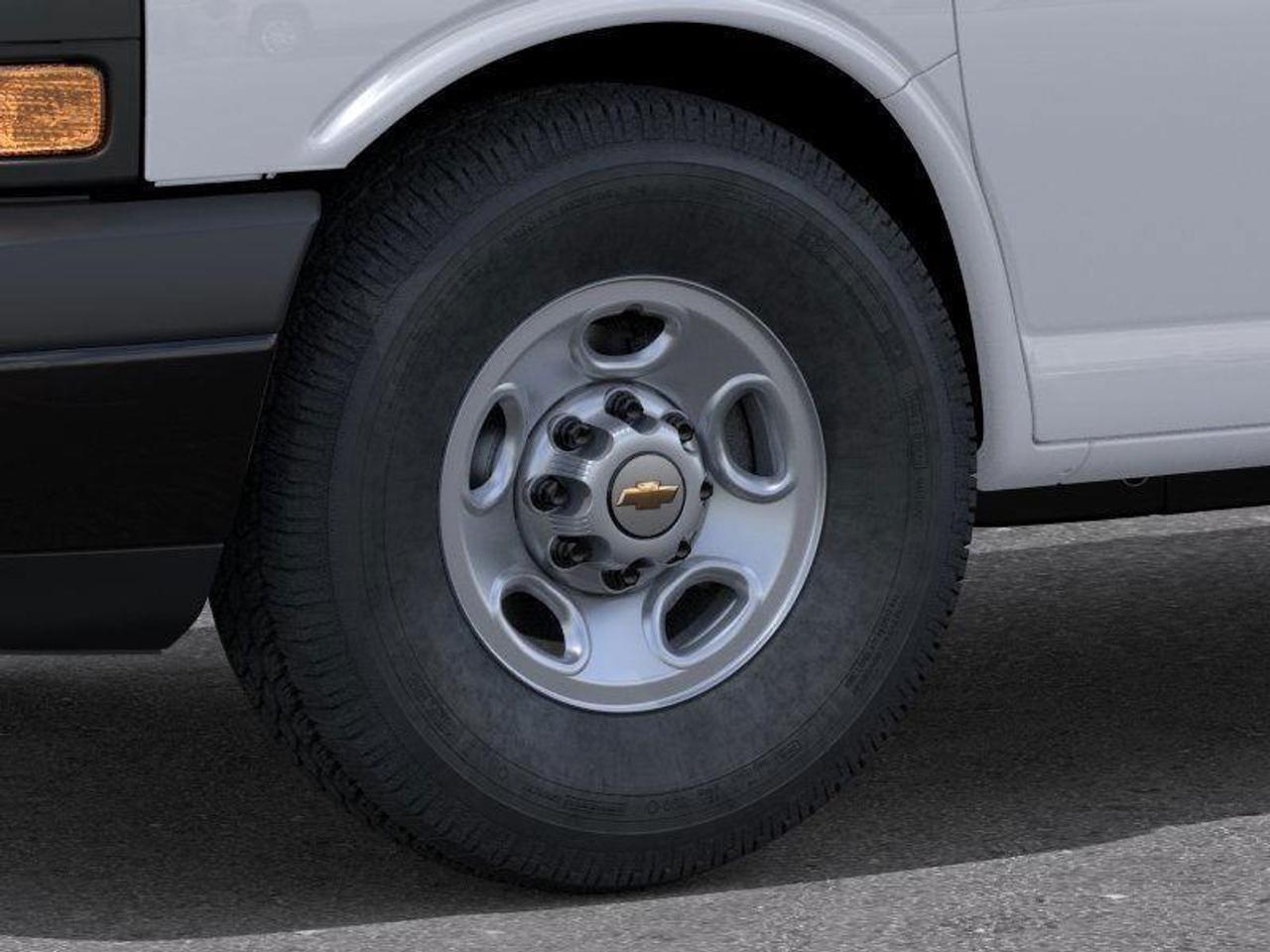 2025 Chevrolet Express 2500 Work Van Courtesy Vehicle Photo