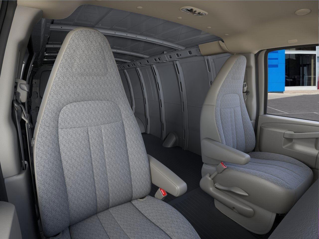 2025 Chevrolet Express 2500 Work Van Courtesy Vehicle Photo