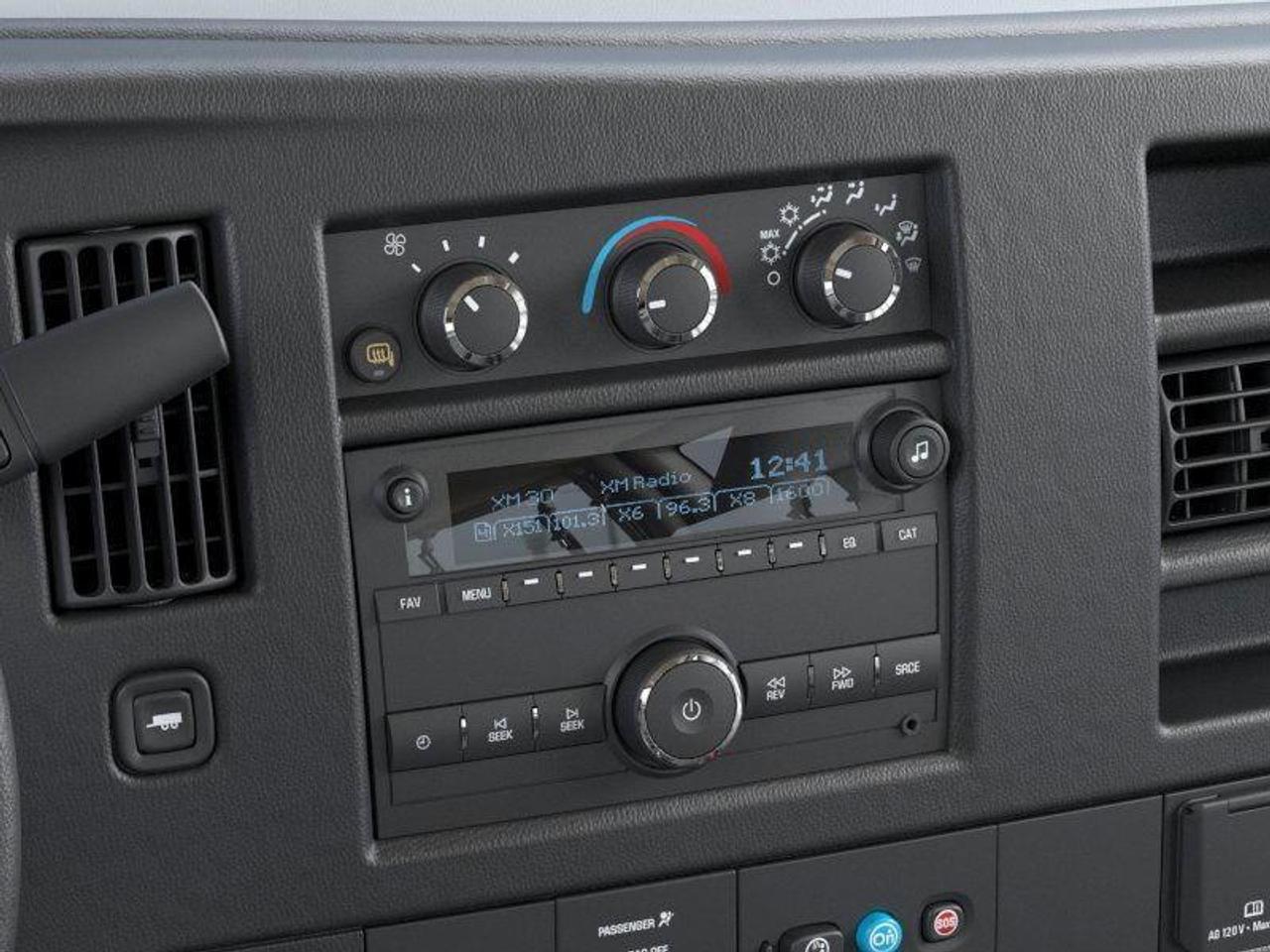 2025 Chevrolet Express 2500 Work Van Courtesy Vehicle Photo
