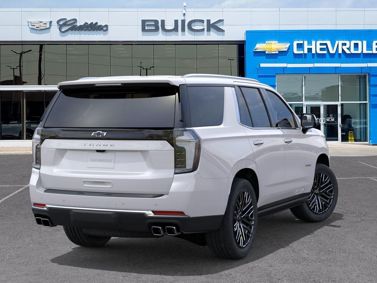 2025 Chevrolet Tahoe 4WD 4dr High Country Courtesy Vehicle Photo