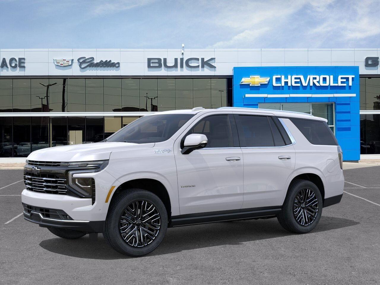 2025 Chevrolet Tahoe 4WD 4dr High Country Courtesy Vehicle Photo