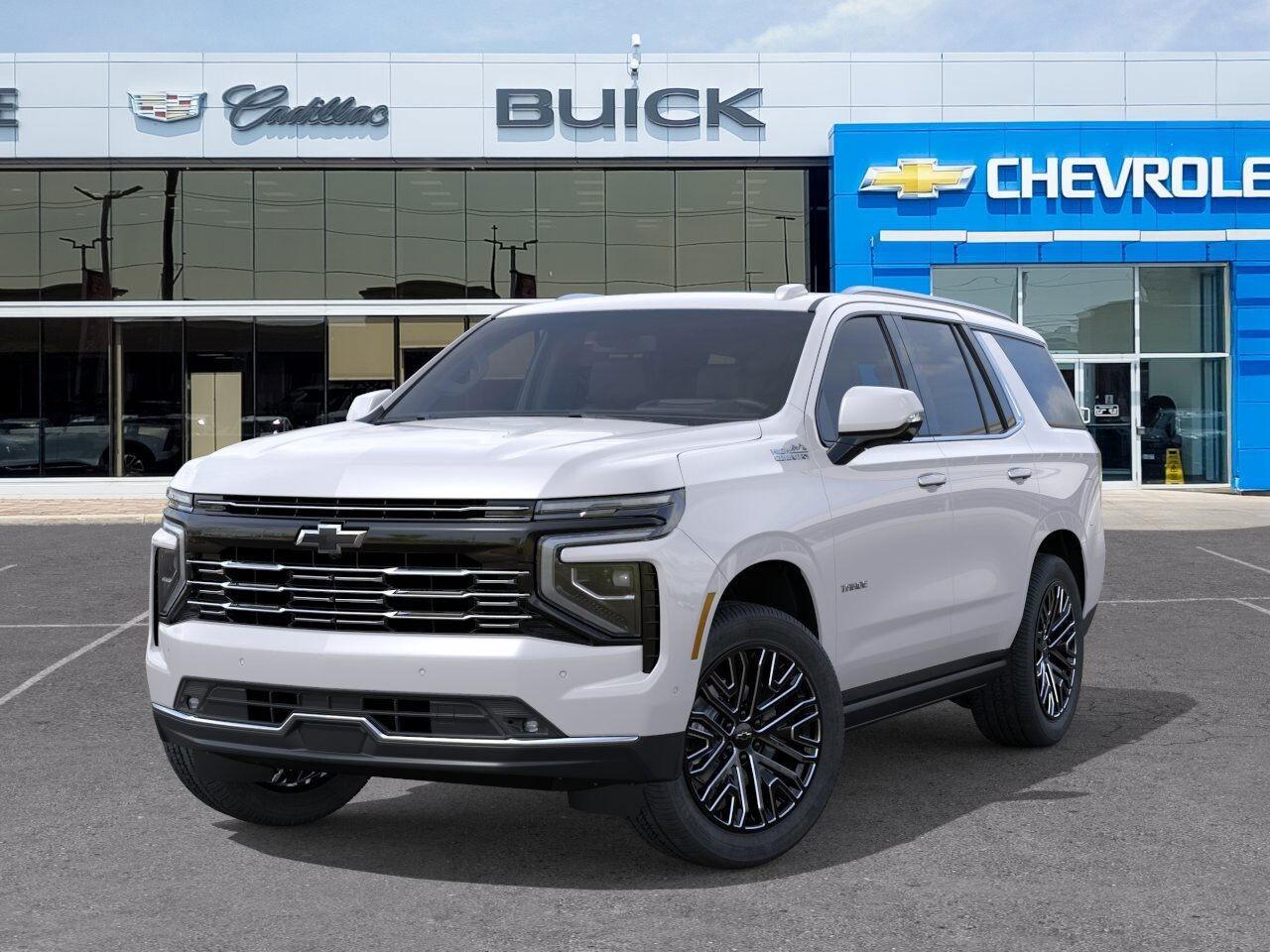 2025 Chevrolet Tahoe 4WD 4dr High Country Courtesy Vehicle Photo