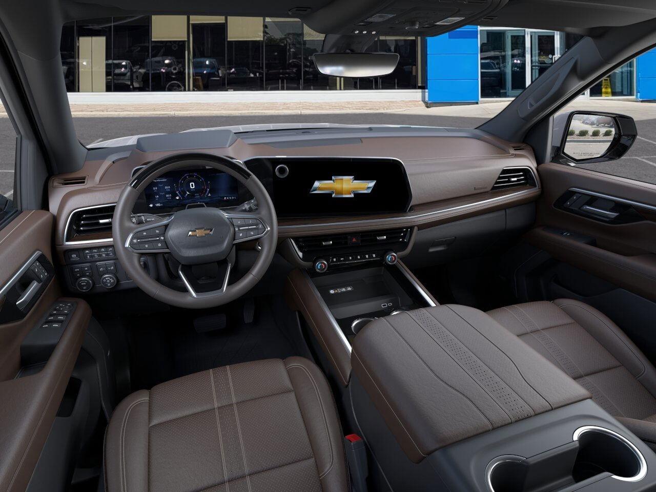 2025 Chevrolet Tahoe 4WD 4dr High Country Courtesy Vehicle Photo