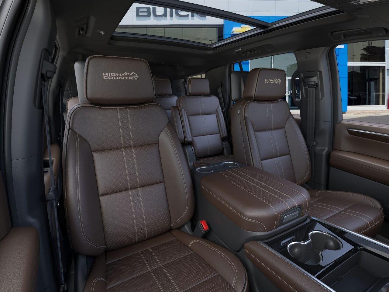 2025 Chevrolet Tahoe 4WD 4dr High Country Courtesy Vehicle Photo