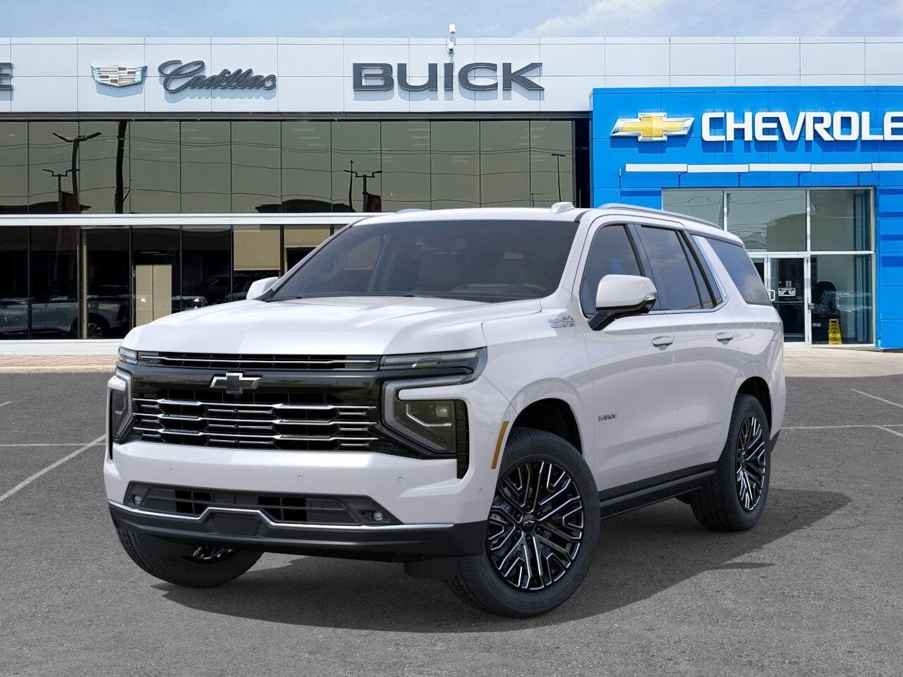 2025 Chevrolet Tahoe 4WD 4dr High Country Courtesy Vehicle Photo