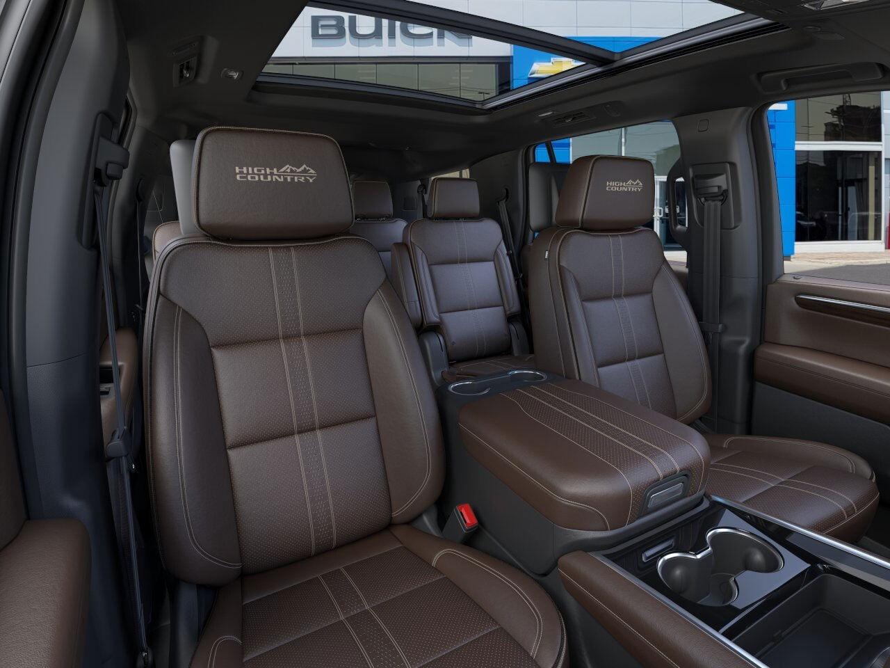 2025 Chevrolet Tahoe 4WD 4dr High Country Courtesy Vehicle Photo