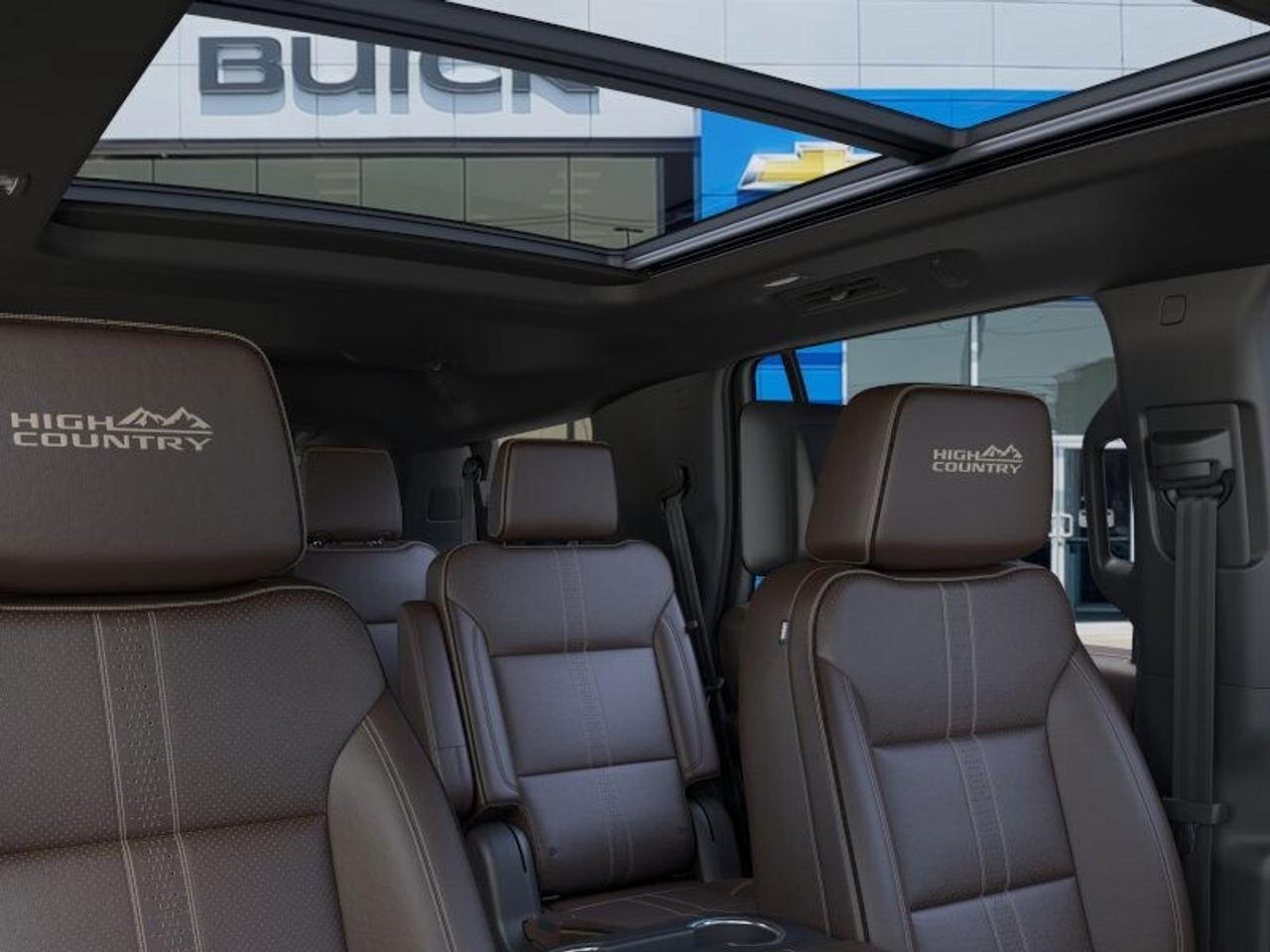 2025 Chevrolet Tahoe 4WD 4dr High Country Courtesy Vehicle Photo