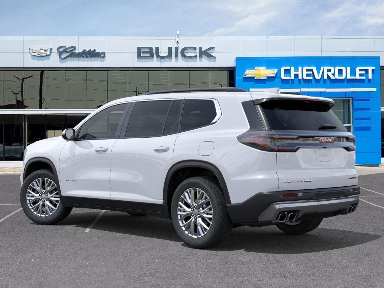 2025 GMC Acadia Elevation Courtesy Vehicle Photo