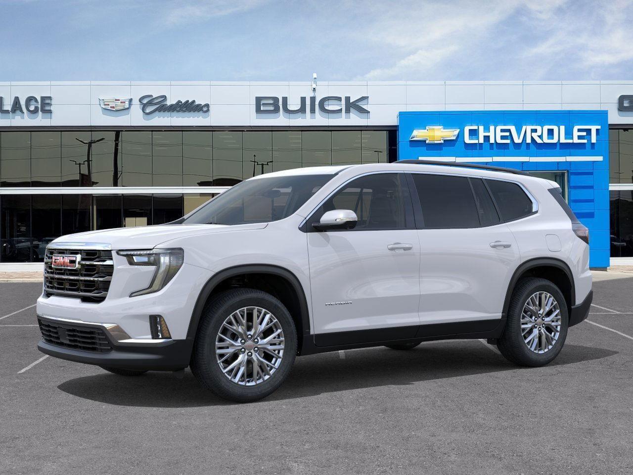 2025 GMC Acadia Elevation Courtesy Vehicle Photo2