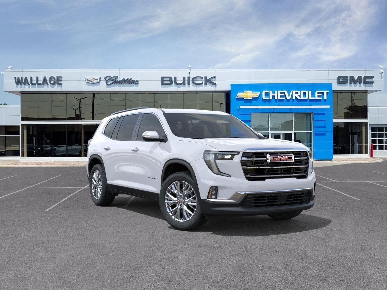 2025 GMC Acadia Elevation Courtesy Vehicle Photo